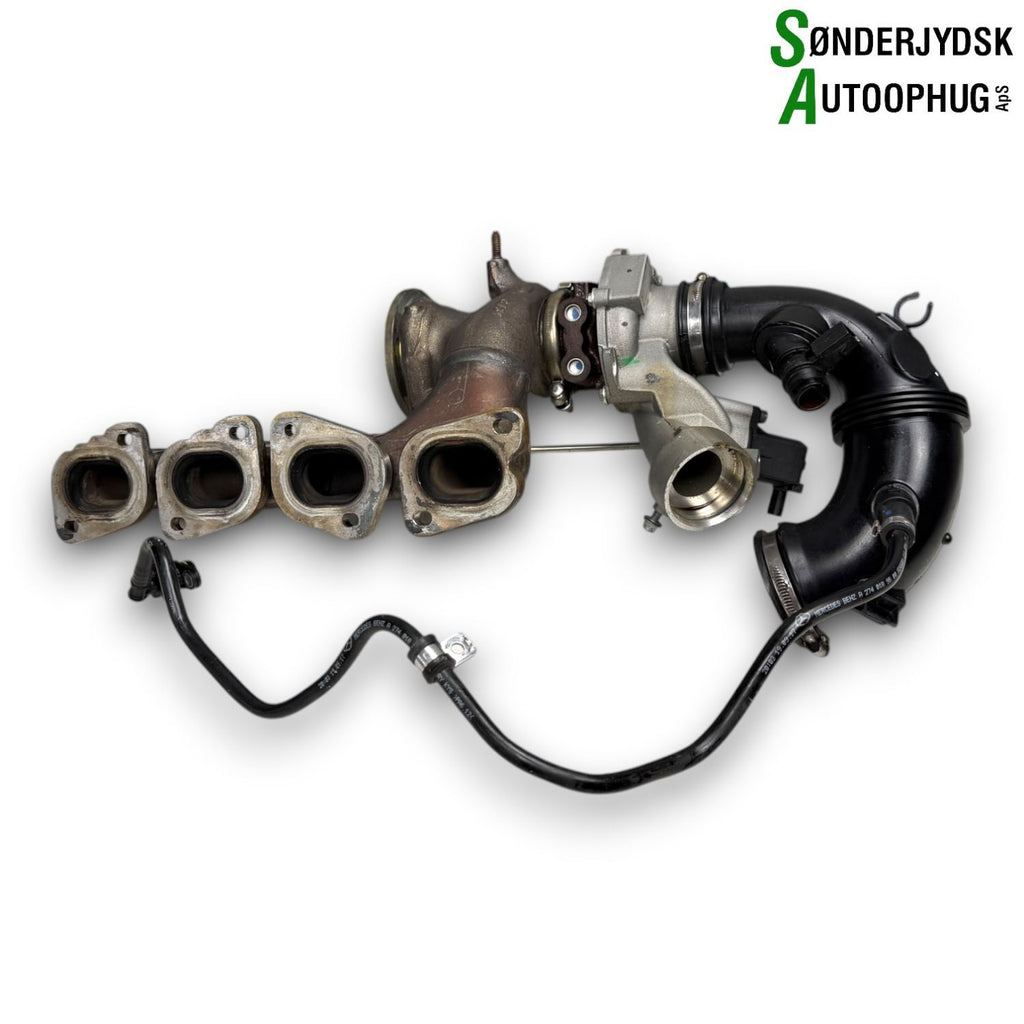 Mercedes-Benz Mercedes C W205 Turbolader Med OEM Nr. 2740900680 Fra Mercedes-Benz Ophugger
