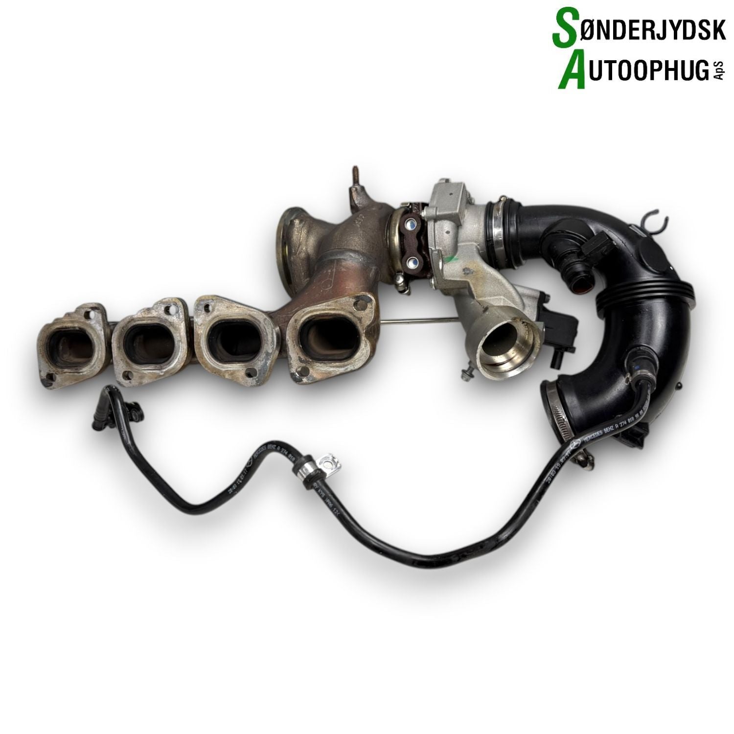 Mercedes-Benz Mercedes C W205 Turbolader Med OEM Nr. 2740900680 Fra Mercedes-Benz Ophugger