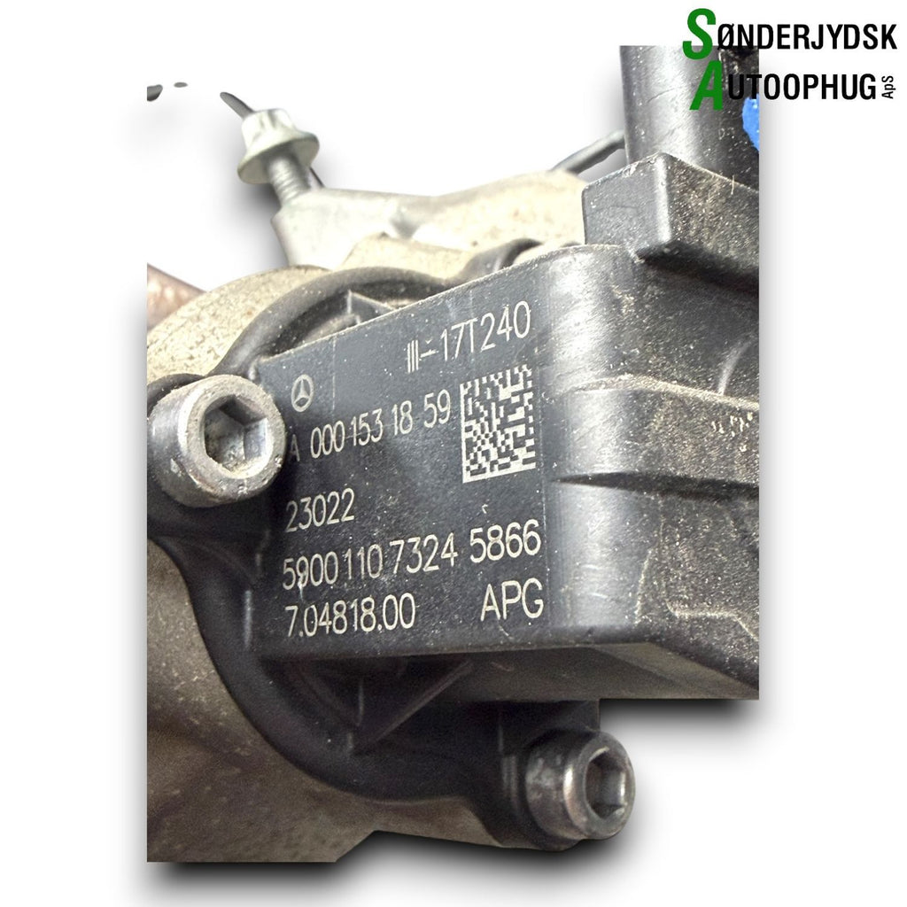 Mercedes-Benz Mercedes C W205 Turbolader Med OEM Nr. 2740900680 Fra Mercedes-Benz Ophugger
