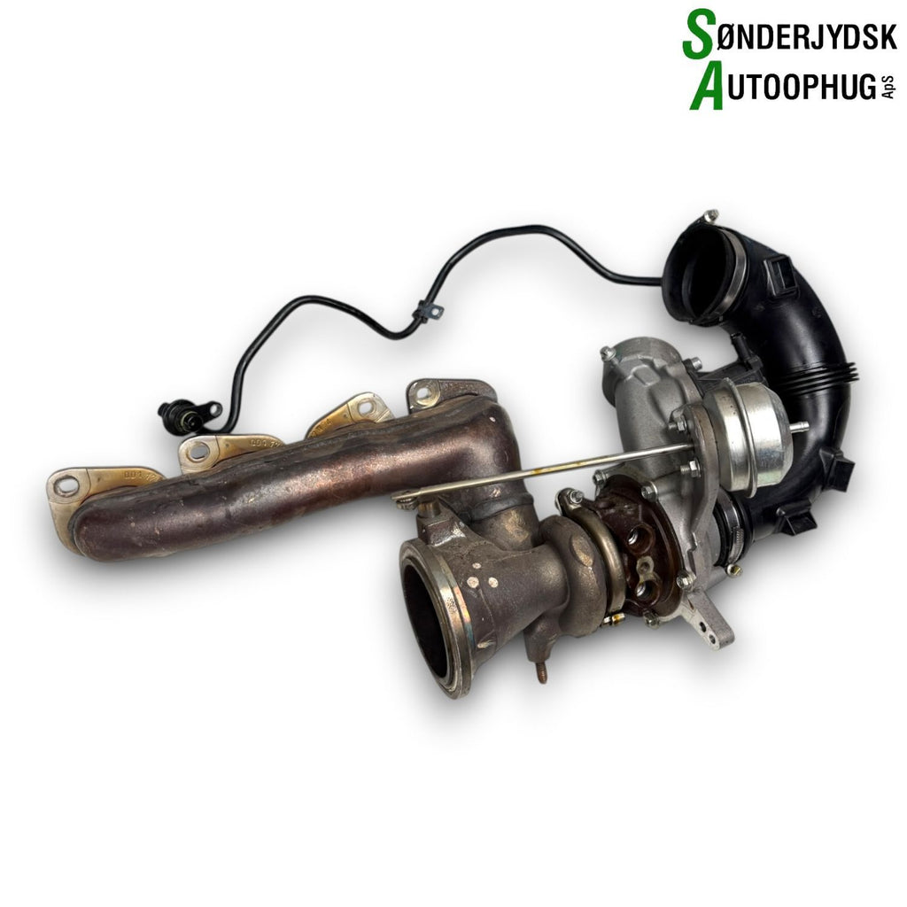 Mercedes-Benz Mercedes C W205 Turbolader Med OEM Nr. 2740900680 Fra Mercedes-Benz Ophugger