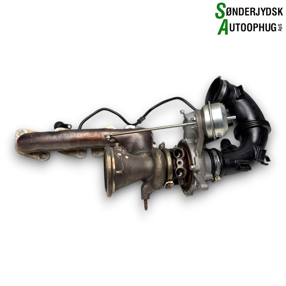 Mercedes-Benz Mercedes C W205 Turbolader Med OEM Nr. A0001531859 Fra Mercedes-Benz Ophugger