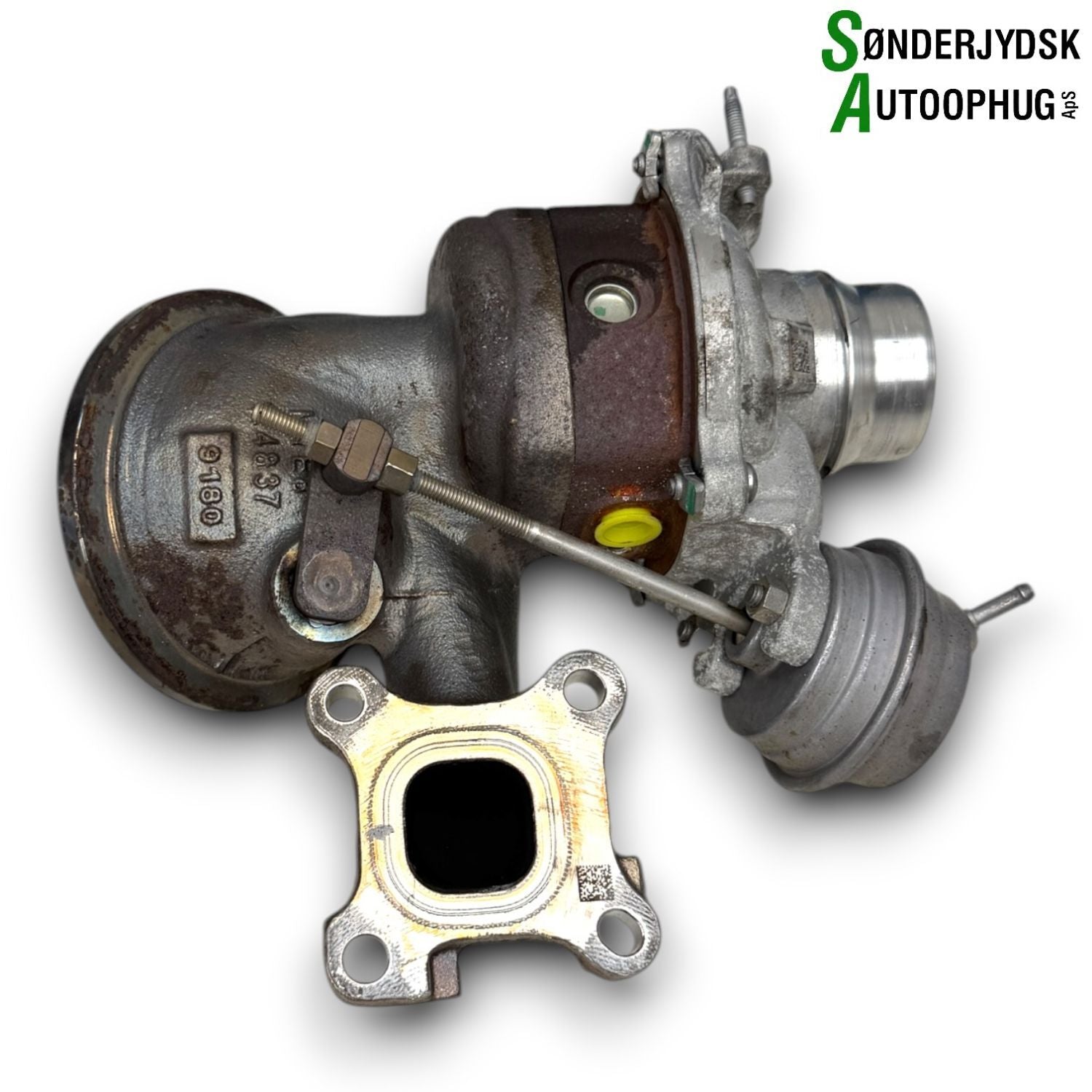 Ford Focus Turbolader Med OEM Nr. 2220961 Fra Ford Ophugger