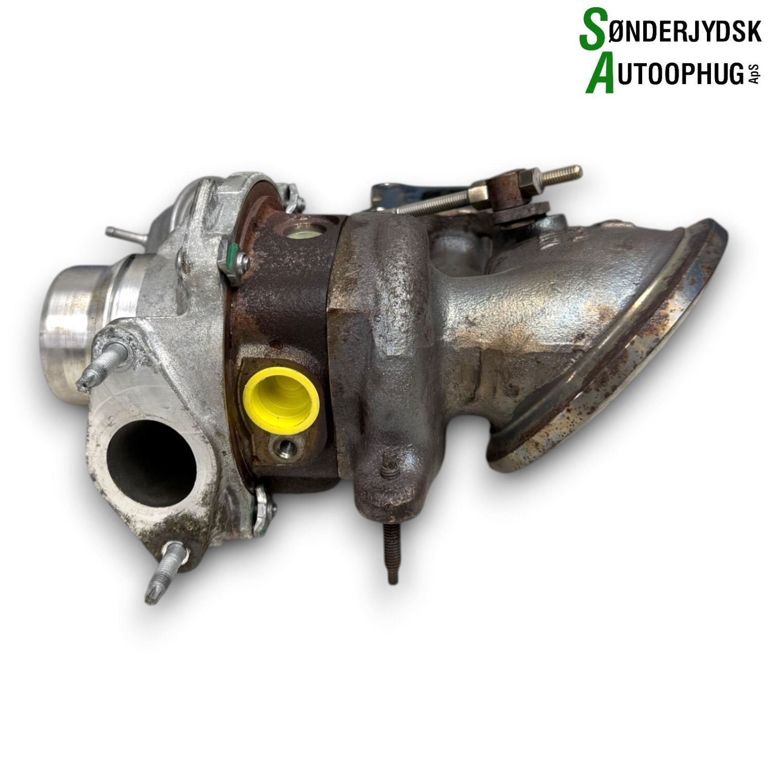 Ford Focus Turbolader Med OEM Nr. 2291713 Fra Ford Ophugger