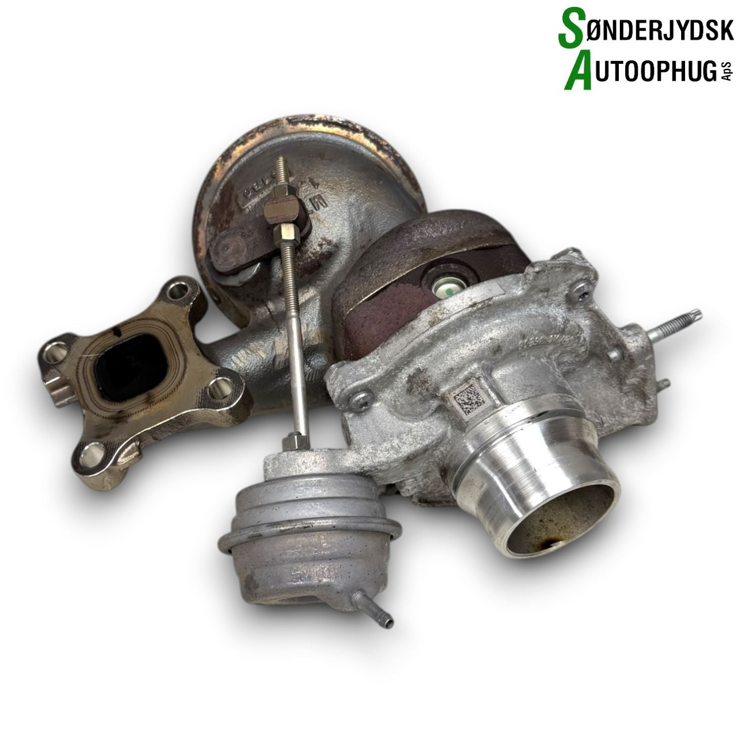 Ford Focus Turbolader Med OEM Nr. 2220961 Fra Ford Ophugger