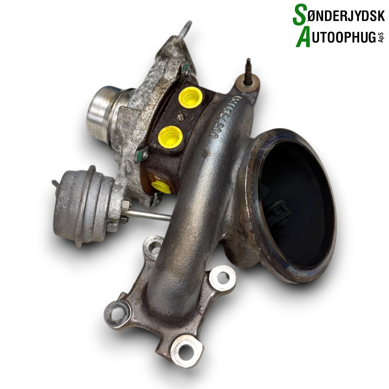 Ford Focus Turbolader Med OEM Nr. 2291713 Fra Ford Ophugger