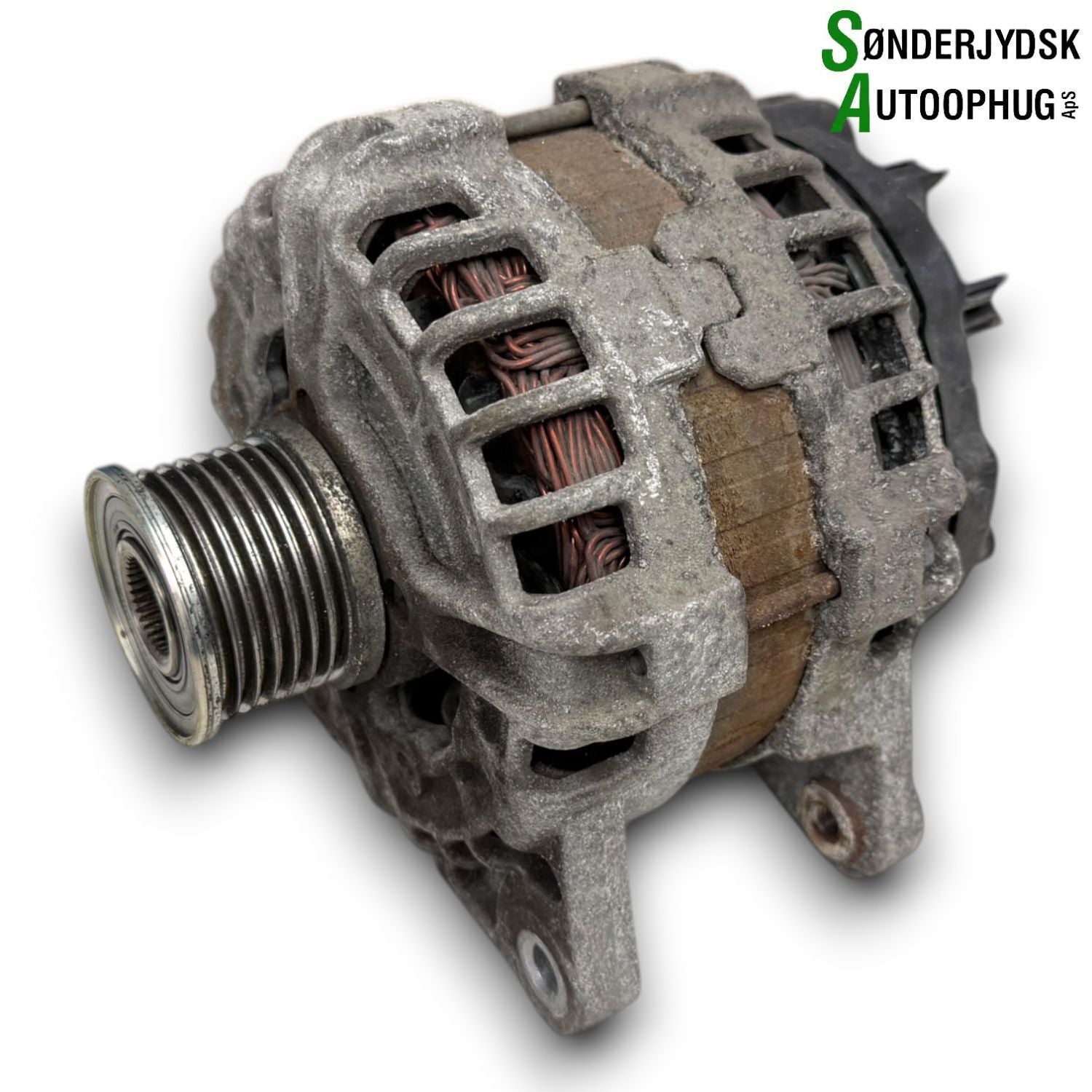 Nissan Qashqai Generator Med OEM Nr. 231002387R Fra Nissan Ophugger