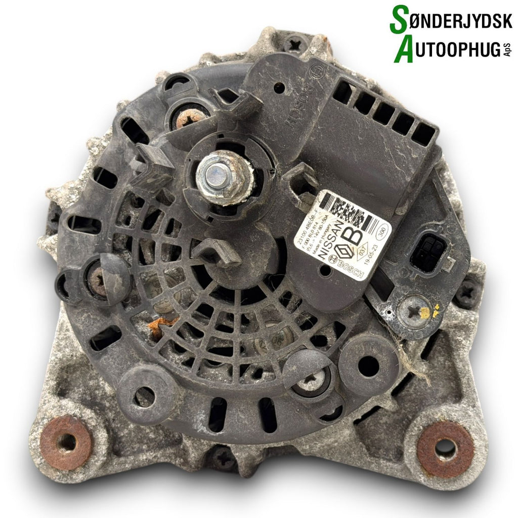 Nissan Qashqai Generator Med OEM Nr. 1202452 Fra Nissan Ophugger