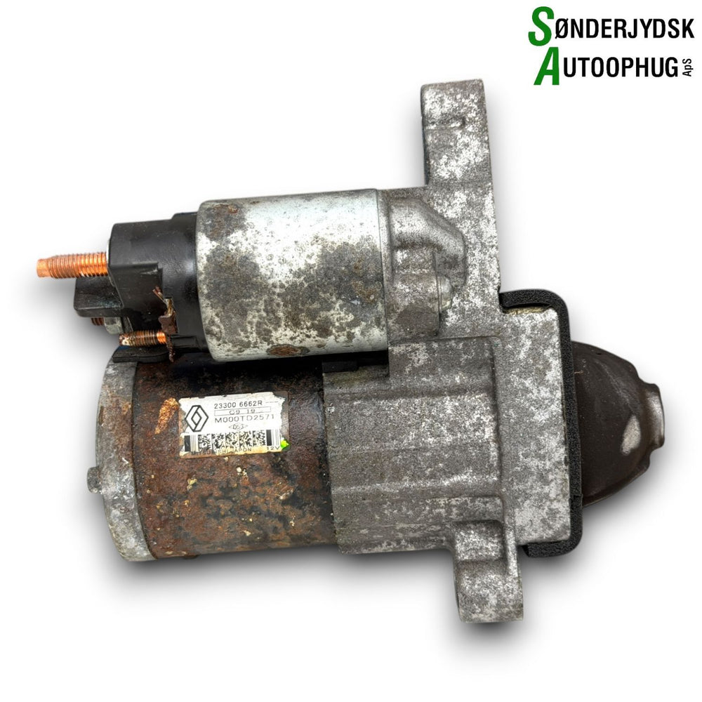 Nissan Qashqai Starter Med OEM Nr. 233006662R Fra Nissan Ophugger