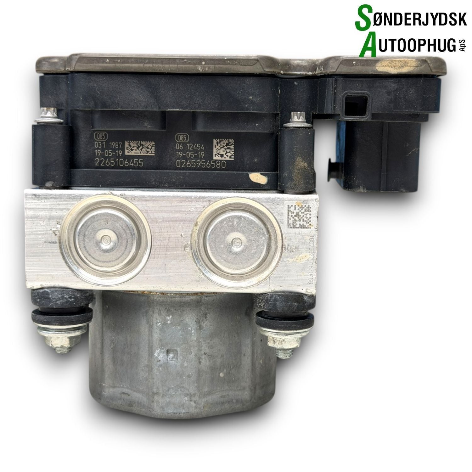 Nissan Qashqai ABS Pumpe Med OEM Nr. 0265259289 Fra Nissan Ophugger