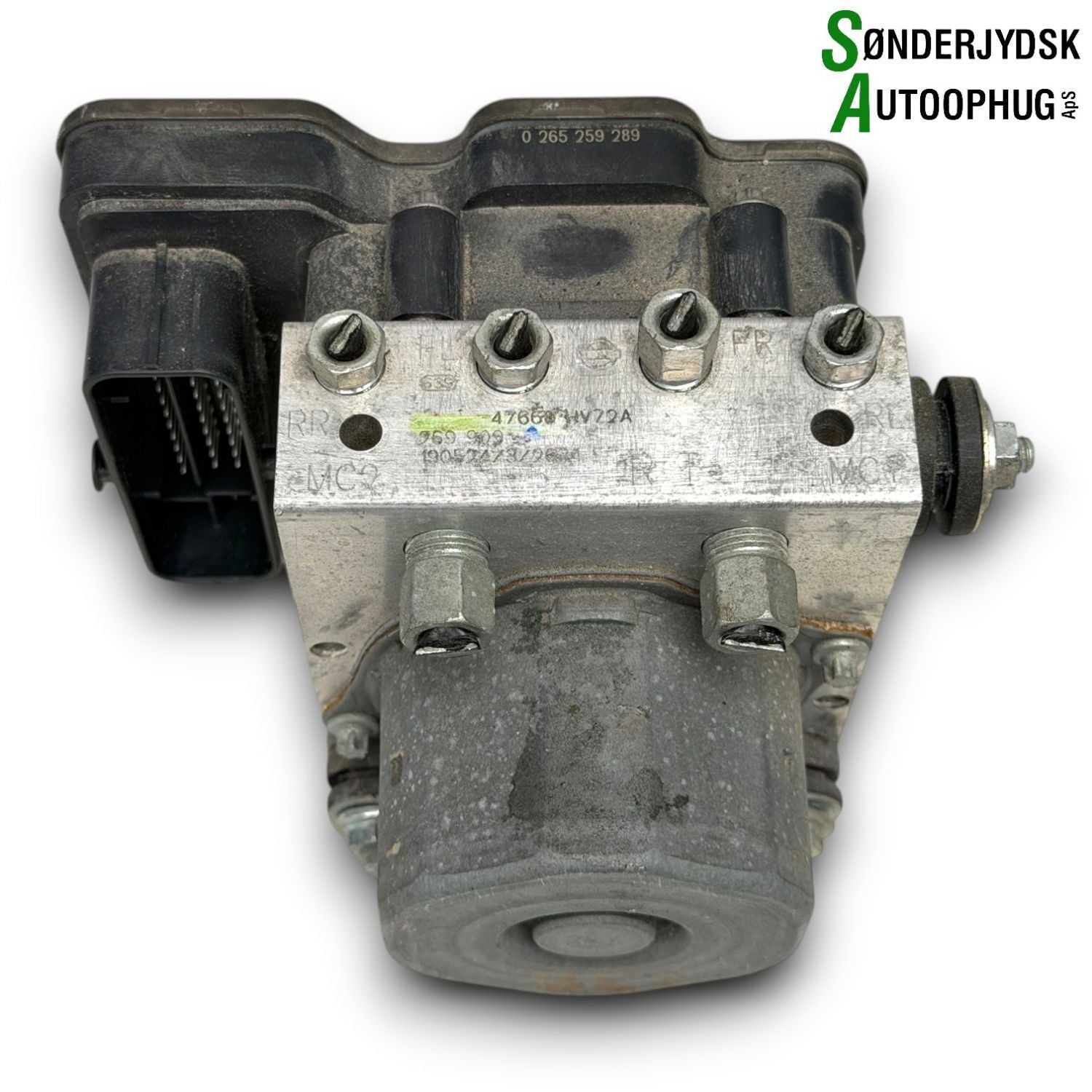 Nissan Qashqai ABS Pumpe Med OEM Nr. 47660HV73A Fra Nissan Ophugger
