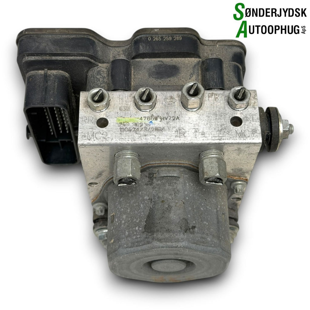 Nissan Qashqai ABS Pumpe Med OEM Nr. 2265106455 Fra Nissan Ophugger