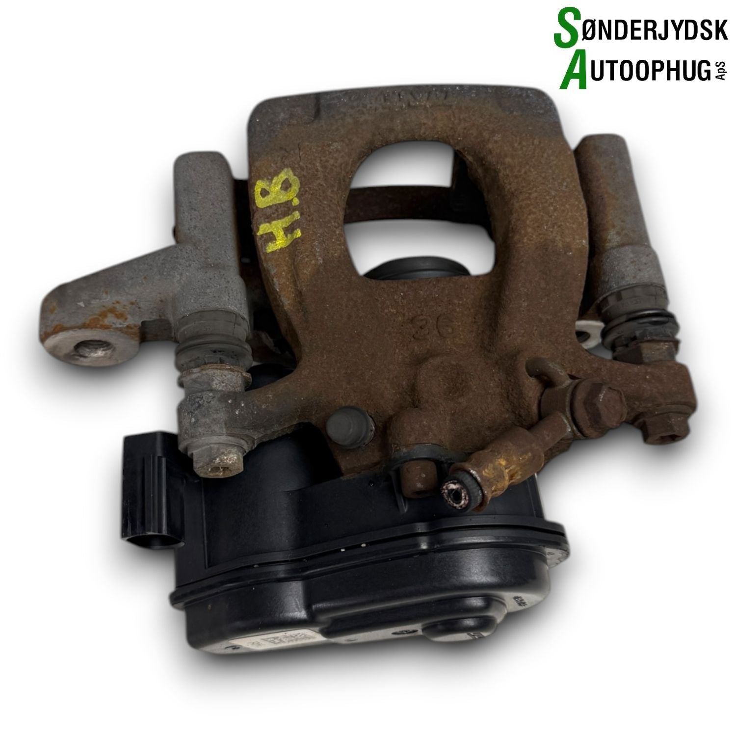 Nissan Qashqai Bremsekaliber Hb Med OEM Nr. 440014EA0A Fra Nissan Ophugger