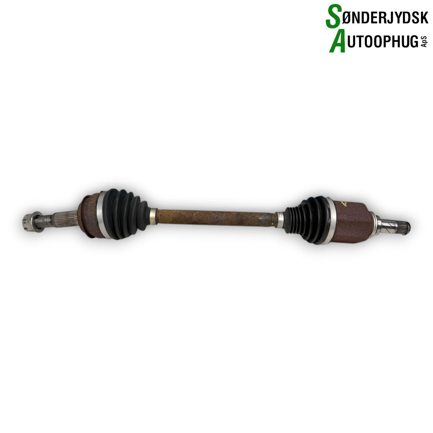 Nissan Qashqai Trækaksel For V Med OEM Nr. 3910100Q7E Fra Nissan Ophugger