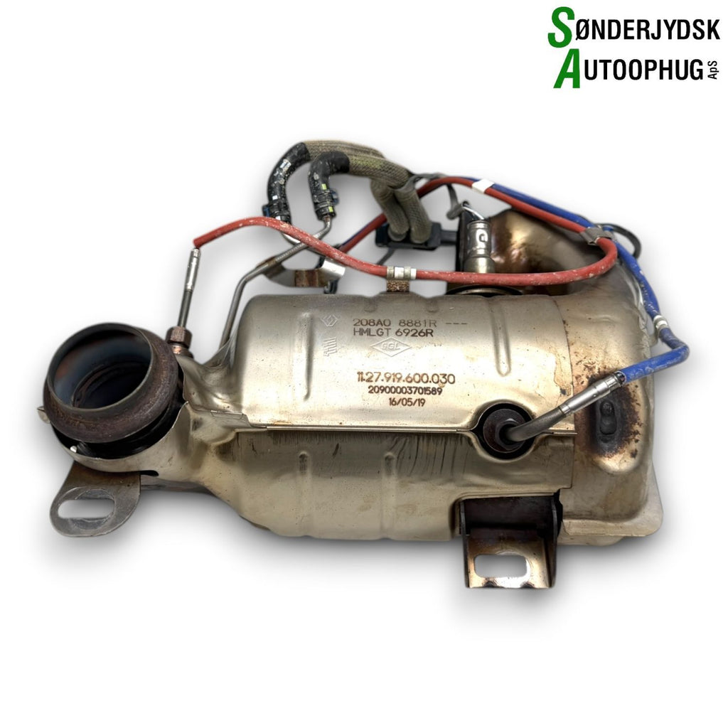 Nissan Qashqai Katalysator Med OEM Nr. 226587733R Fra Nissan Ophugger