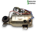 Nissan Qashqai Katalysator Med OEM Nr. 227707094R Fra Nissan Ophugger