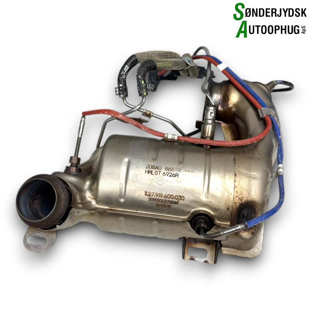 Nissan Qashqai Katalysator Med OEM Nr. 227707094R Fra Nissan Ophugger