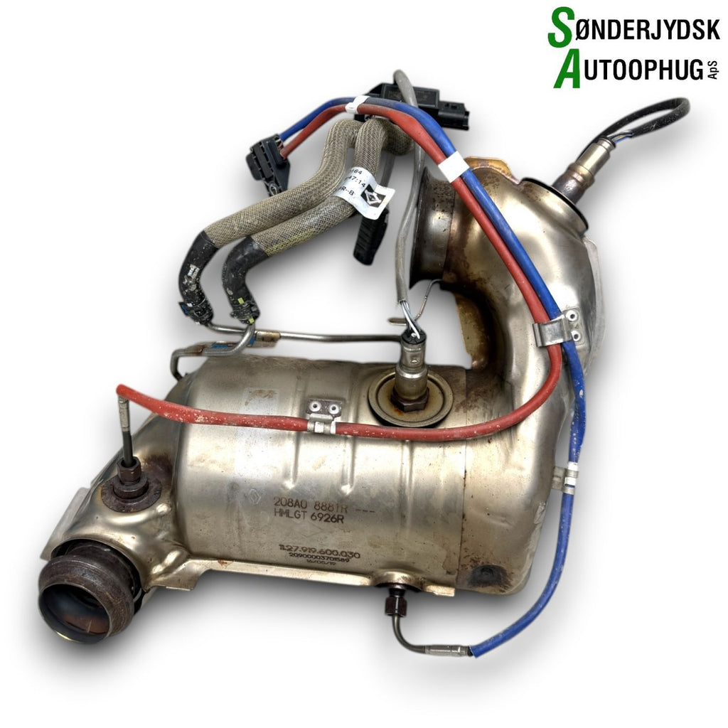Nissan Qashqai Katalysator Med OEM Nr. 2090000Q2L Fra Nissan Ophugger