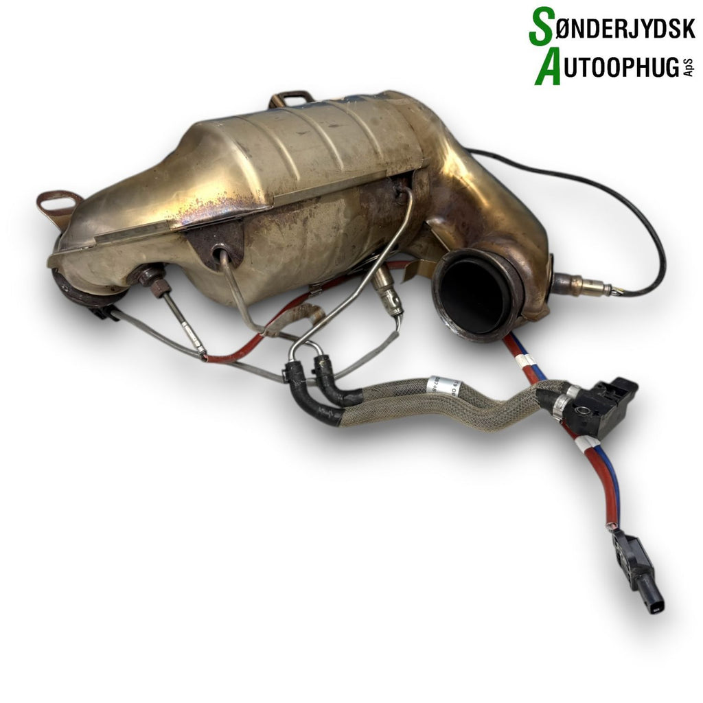 Nissan Qashqai Katalysator Med OEM Nr. 2090000Q3A Fra Nissan Ophugger