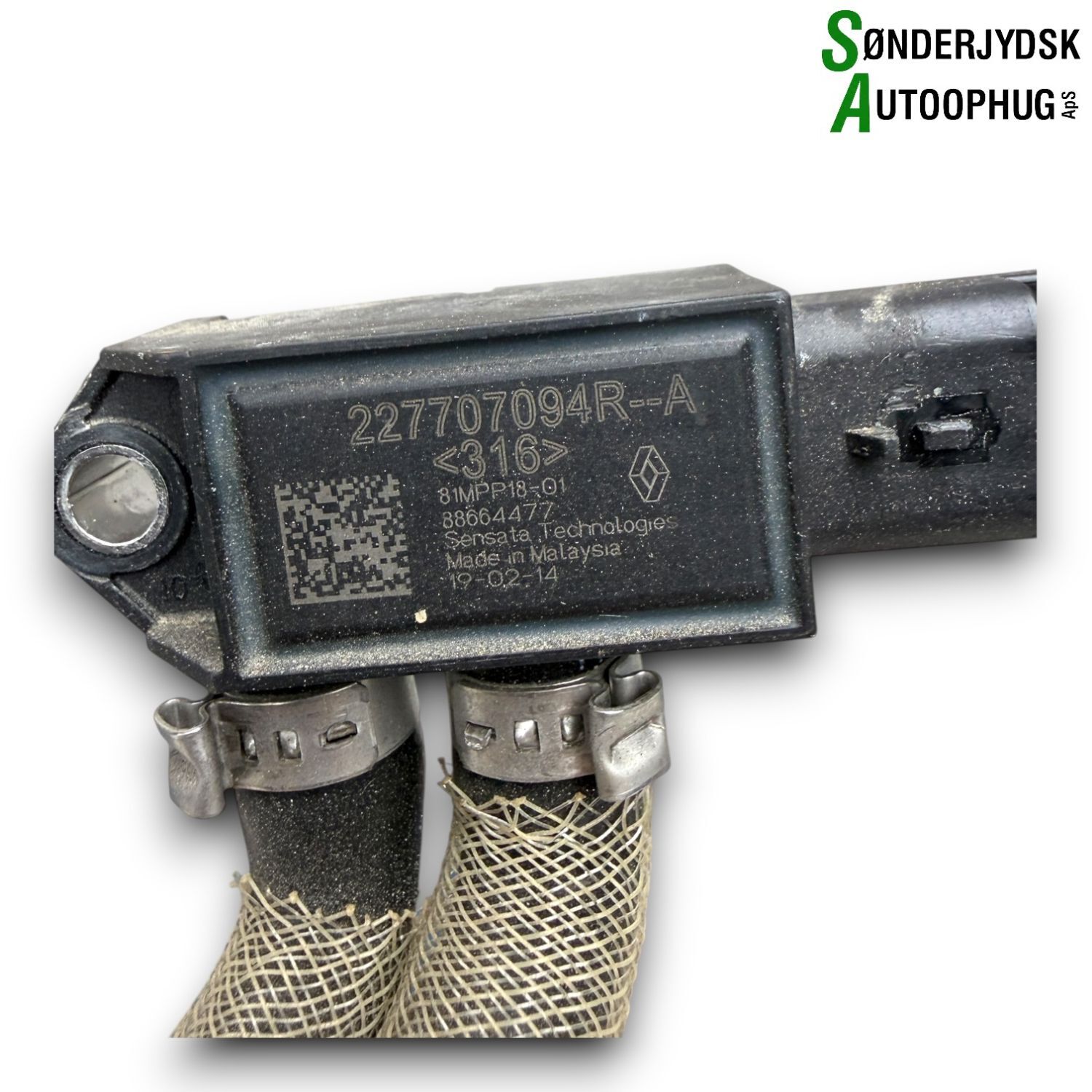 Nissan Qashqai Katalysator Med OEM Nr. 2090000Q3A Fra Nissan Ophugger