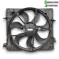 Nissan Qashqai Kølerblæser El Med OEM Nr. 214814EB0B Fra Nissan Ophugger