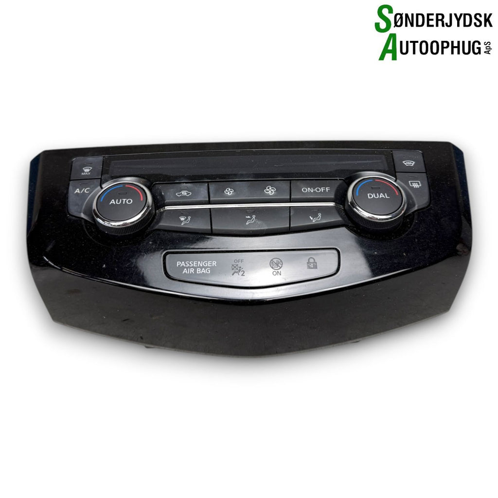 Nissan Qashqai Varmeregulering Med OEM Nr. 275004EA1A Fra Nissan Ophugger