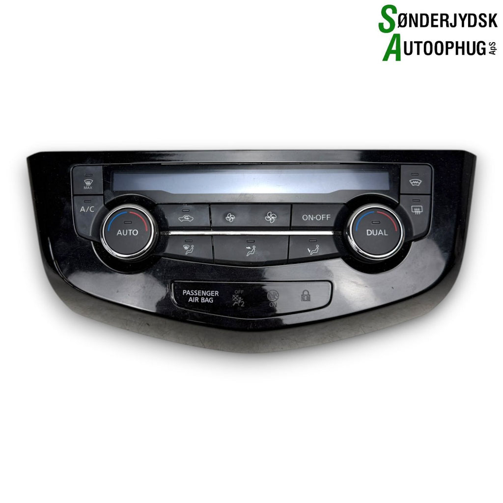 Nissan Qashqai Varmeregulering Med OEM Nr. 275004EA1A Fra Nissan Ophugger