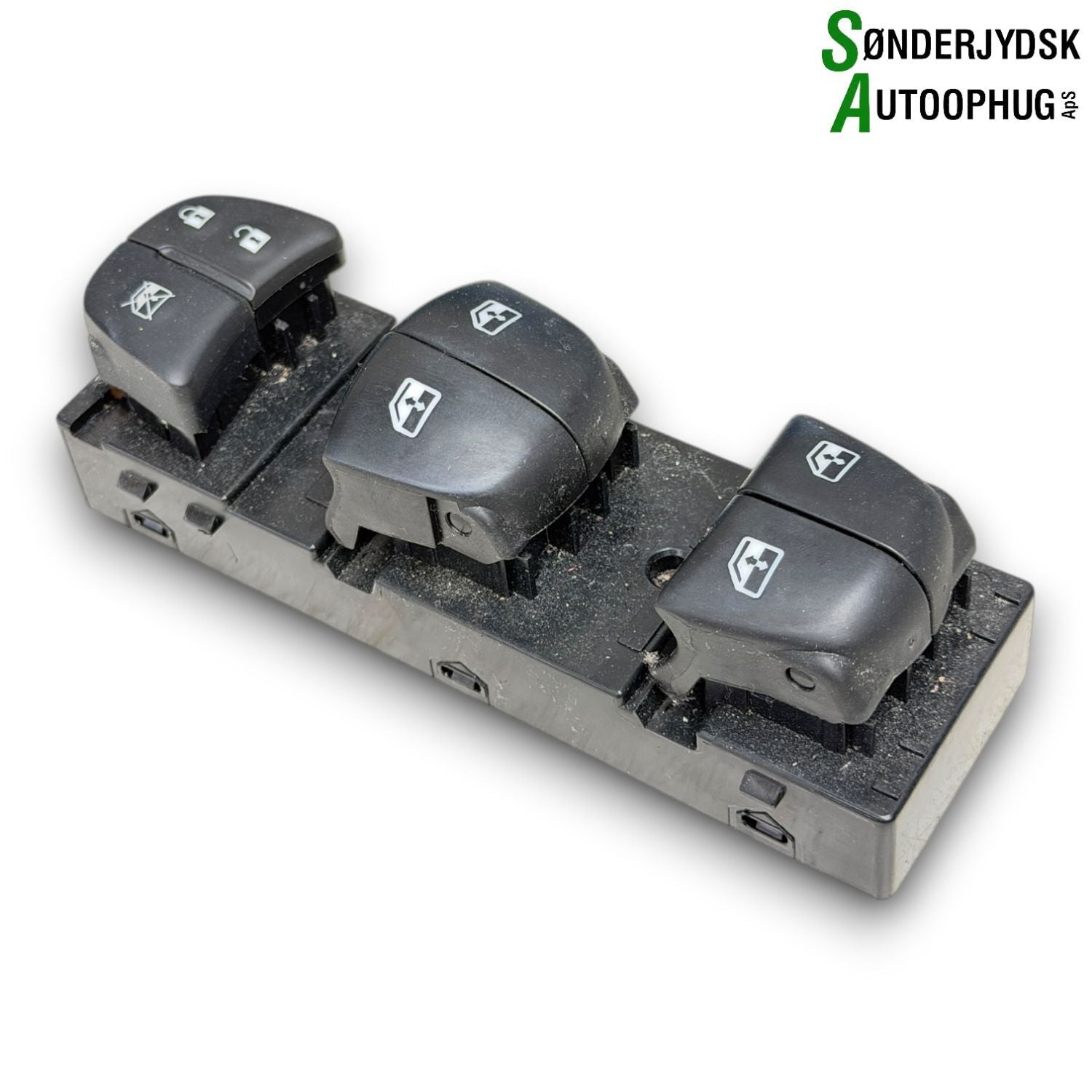 Nissan Qashqai Kontakt Rudehejs Med OEM Nr. 25401HV02B Fra Nissan Ophugger