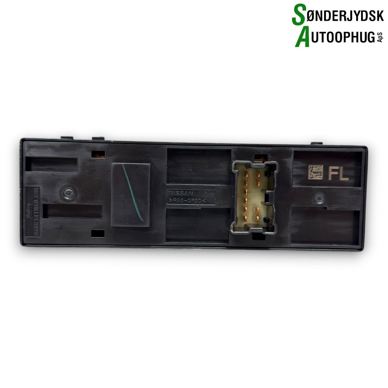 Nissan Qashqai Kontakt Rudehejs Med OEM Nr. 25401HV02B Fra Nissan Ophugger
