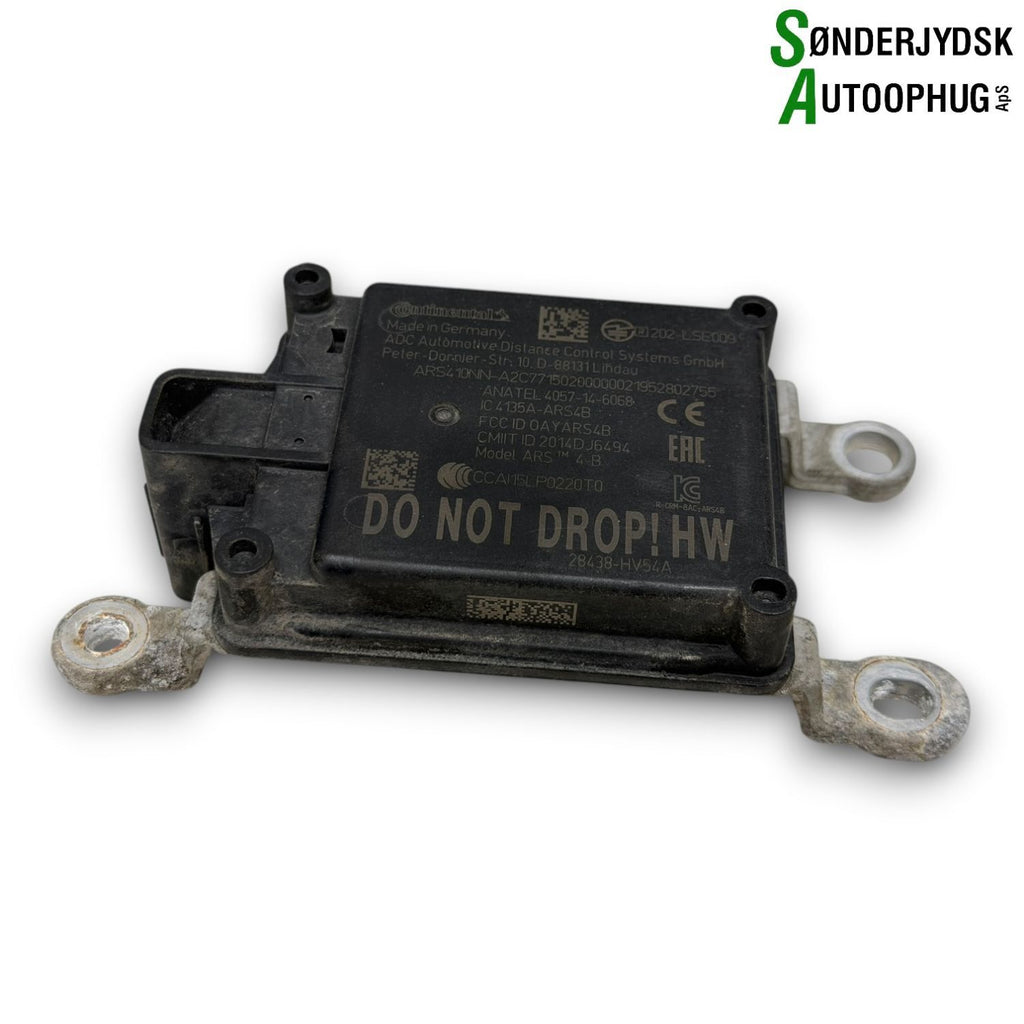 Nissan Qashqai Radar Med OEM Nr. 28438HV54A Fra Nissan Ophugger