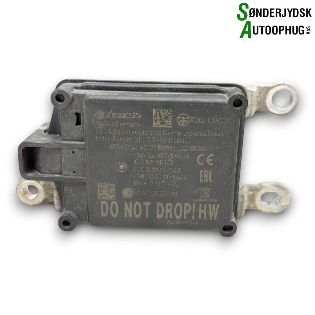 Nissan Qashqai Radar Med OEM Nr. 28438HV54A Fra Nissan Ophugger