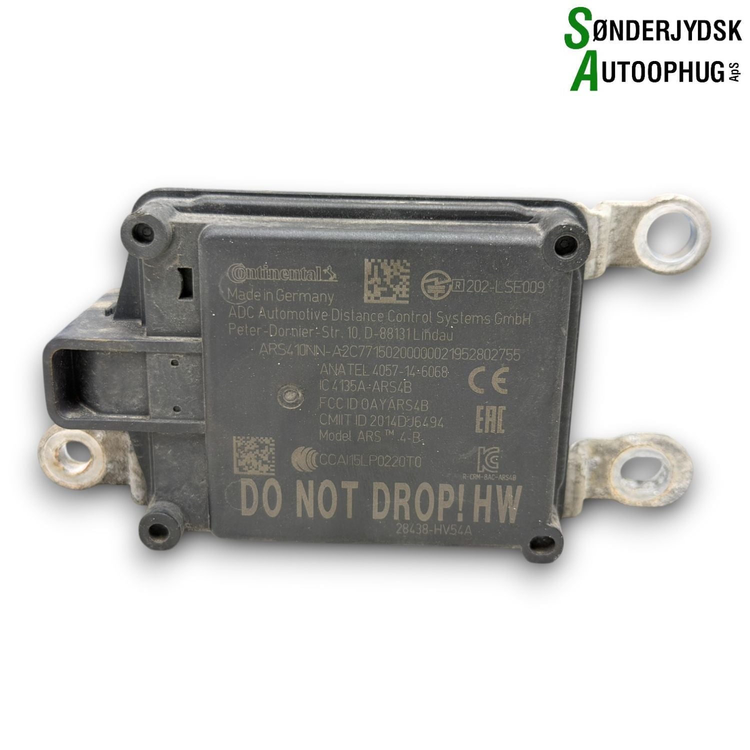 Nissan Qashqai Radar Med OEM Nr. 28438HV54A Fra Nissan Ophugger