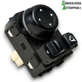 Nissan Qashqai Kontakt Sidespejl Med OEM Nr. 255704EA1B Fra Nissan Ophugger