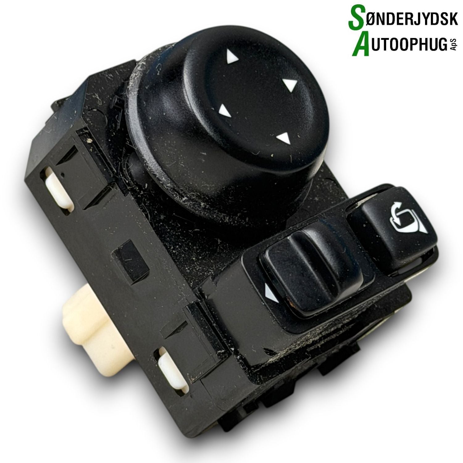 Nissan Qashqai Kontakt Sidespejl Med OEM Nr. 255704EA1B Fra Nissan Ophugger