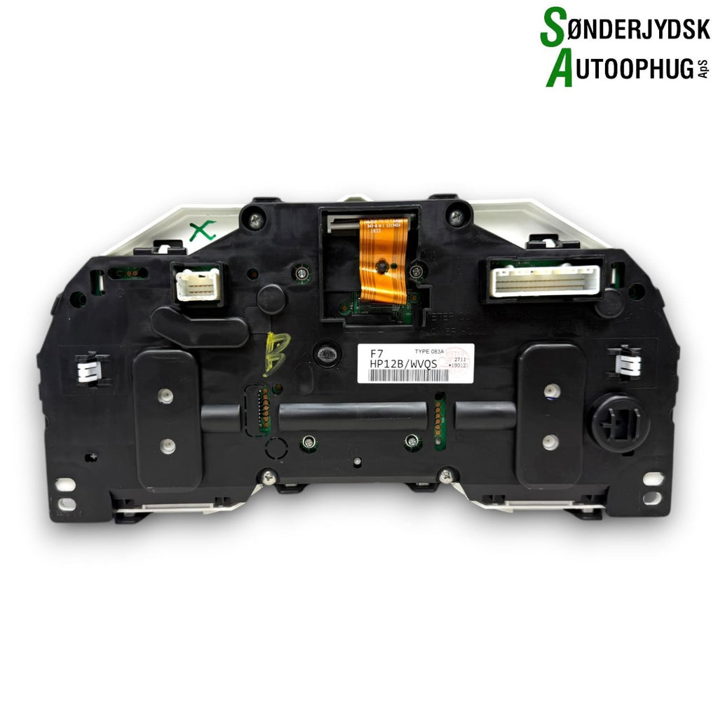Nissan Qashqai Speedometer - Instrument Med OEM Nr. 24810HP12B Fra Nissan Ophugger