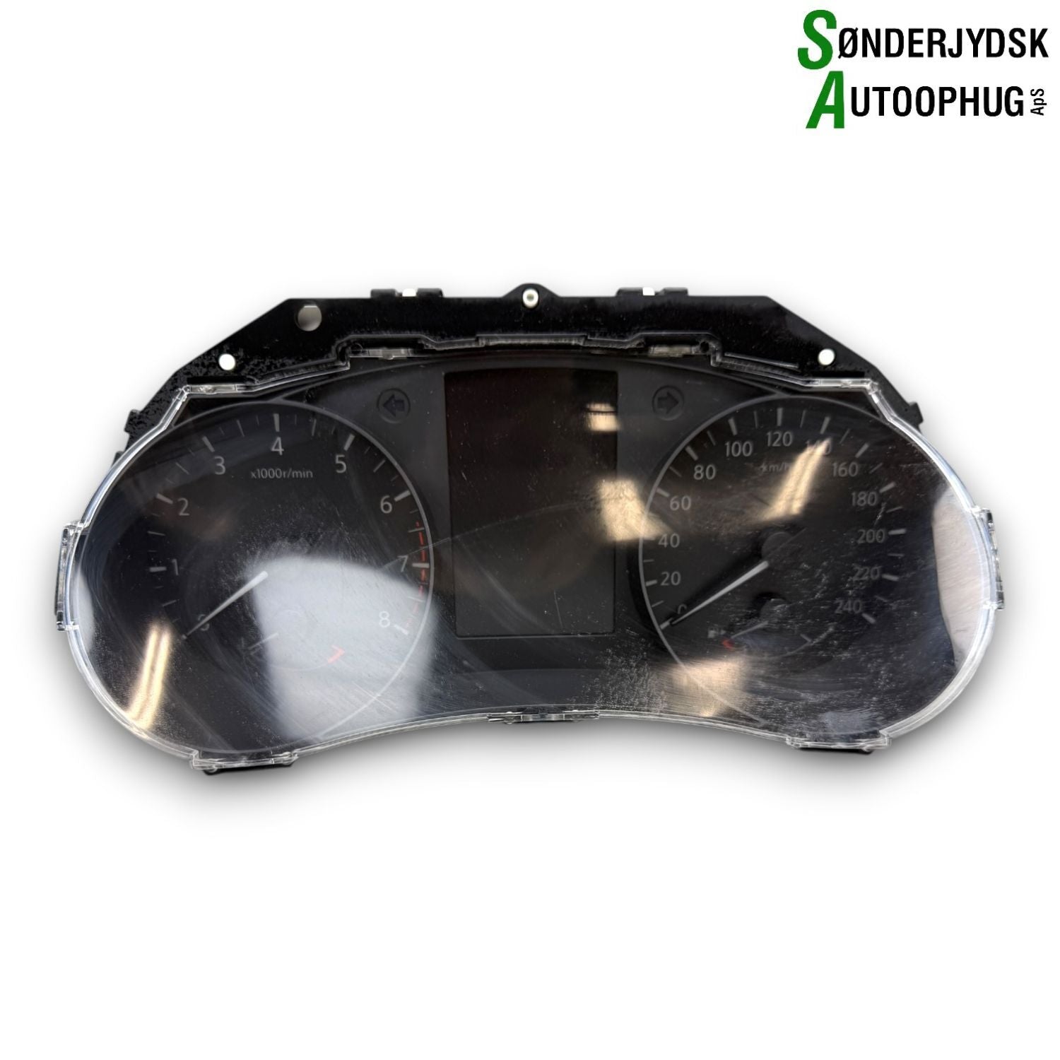 Nissan Qashqai Speedometer - Instrument Med OEM Nr. 24810HP16B Fra Nissan Ophugger