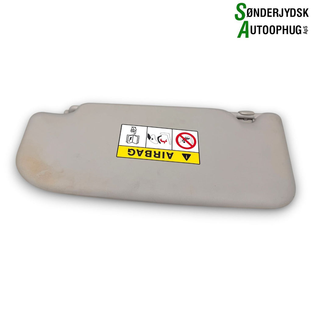 Nissan Qashqai Solskærm Med OEM Nr. 964004EH9A Fra Nissan Ophugger