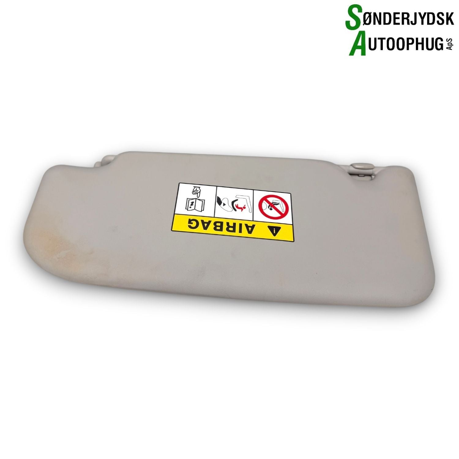 Nissan Qashqai Solskærm Med OEM Nr. 964004EH9A Fra Nissan Ophugger