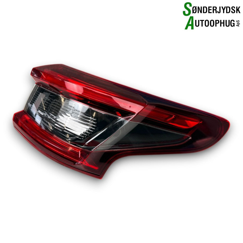 Nissan Qashqai Baglygte Med OEM Nr. 26550HV00A Fra Nissan Ophugger