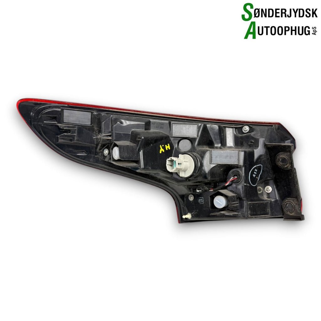 Nissan Qashqai Baglygte Med OEM Nr. 26550HV00A Fra Nissan Ophugger