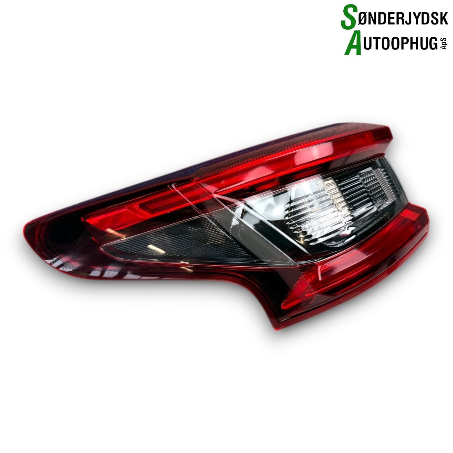 Nissan Qashqai Baglygte Med OEM Nr. 26555HV00A Fra Nissan Ophugger