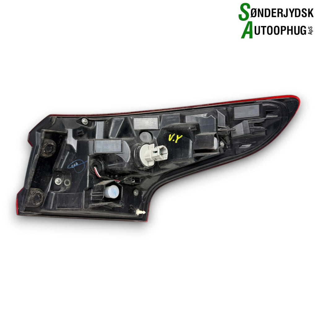Nissan Qashqai Baglygte Med OEM Nr. 26555HV00A Fra Nissan Ophugger