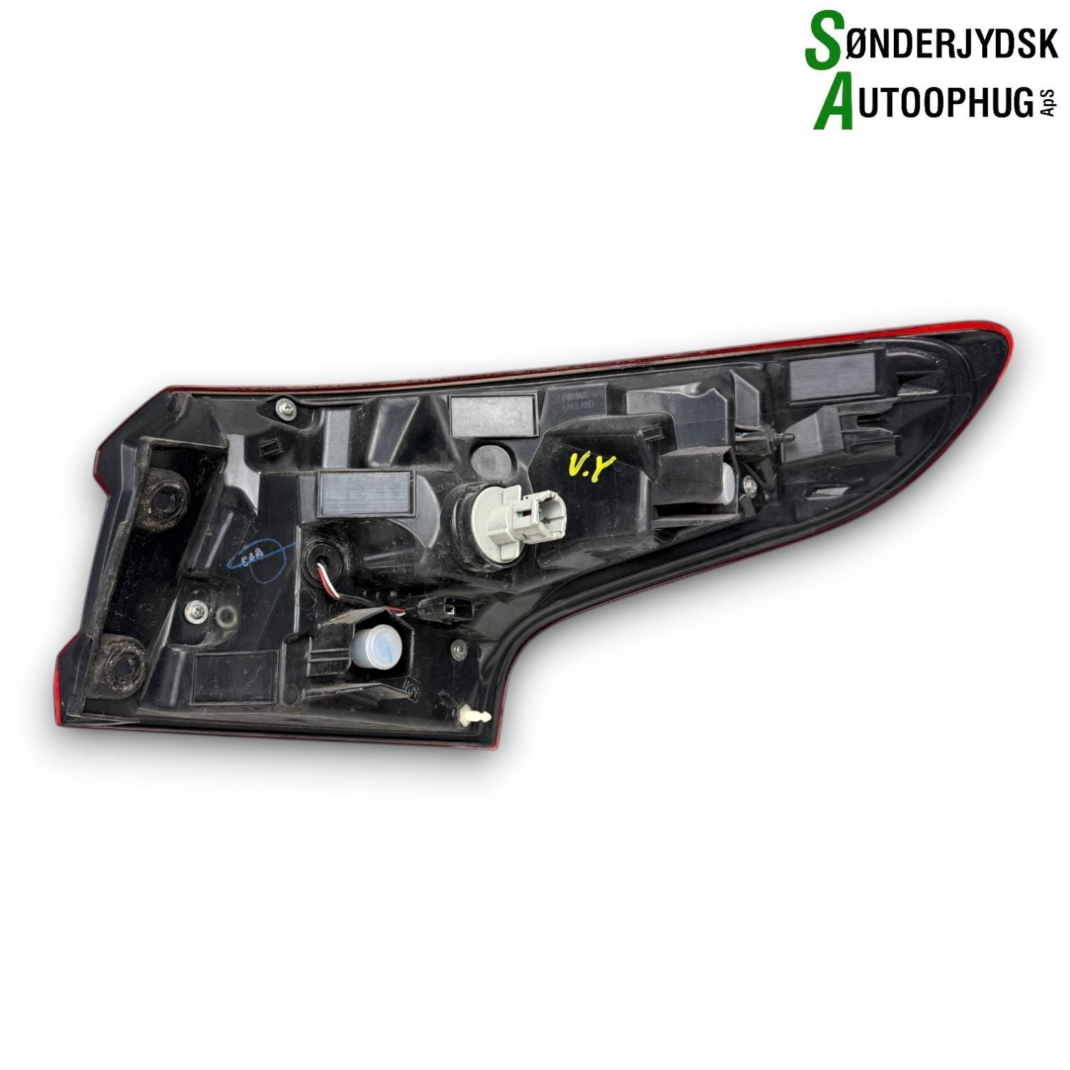 Nissan Qashqai Baglygte Med OEM Nr. 26555HV00A Fra Nissan Ophugger