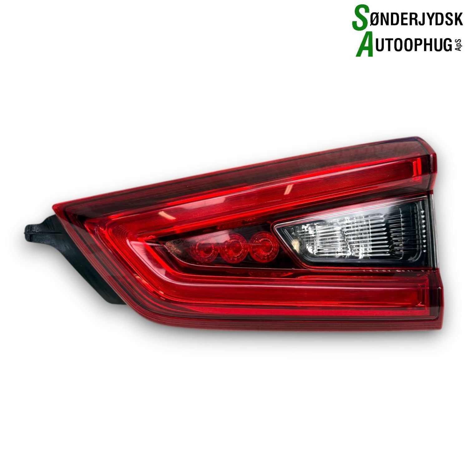 Nissan Qashqai Baglygte Med OEM Nr. 26550HV05A Fra Nissan Ophugger