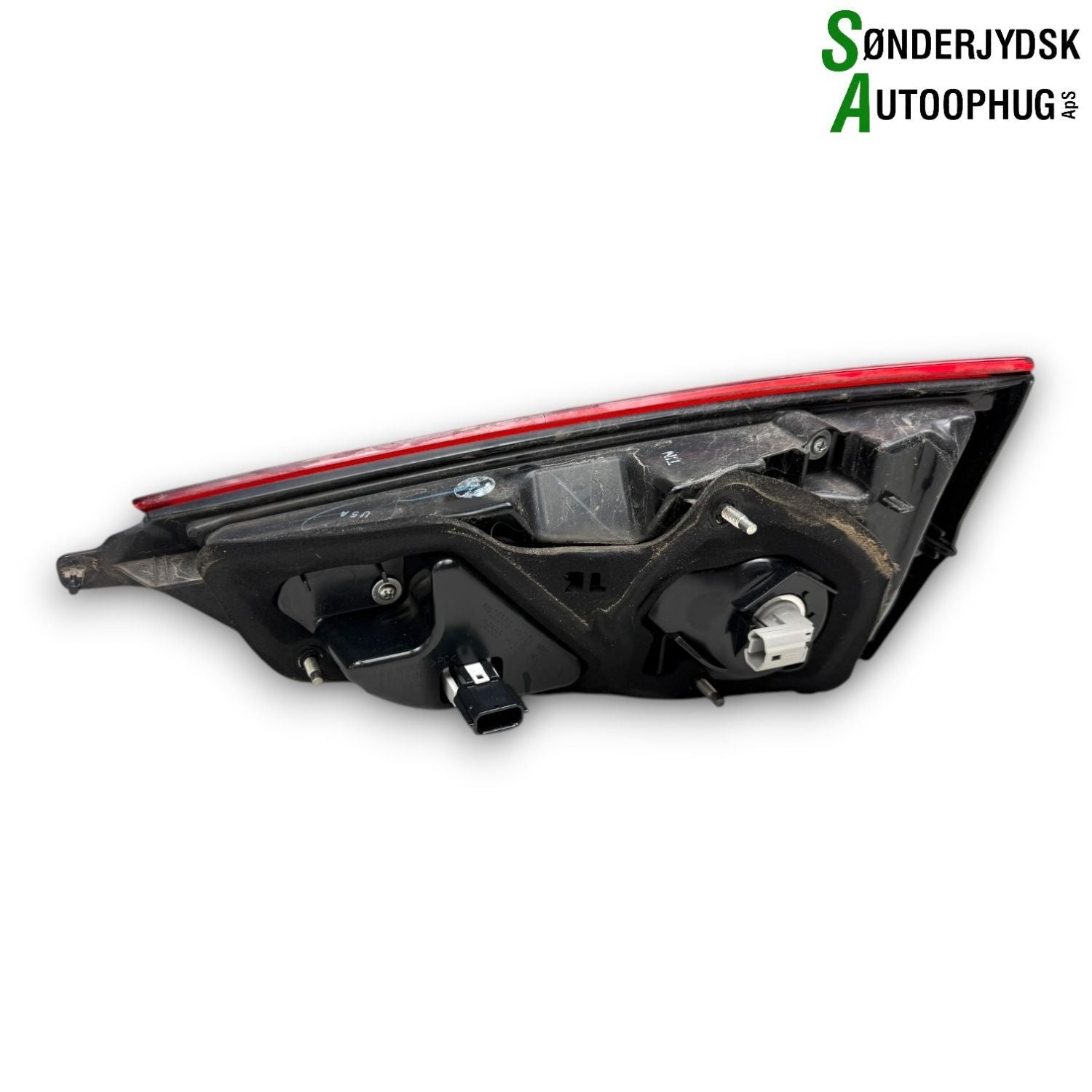 Nissan Qashqai Baglygte Med OEM Nr. 26555HV05A Fra Nissan Ophugger