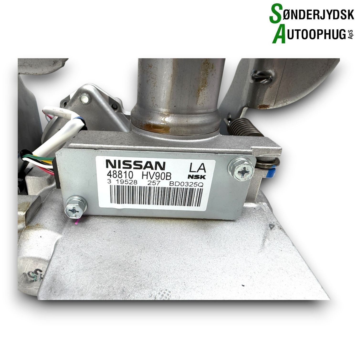 Nissan Qashqai Ratstamme Med OEM Nr. 48810HV90B Fra Nissan Ophugger