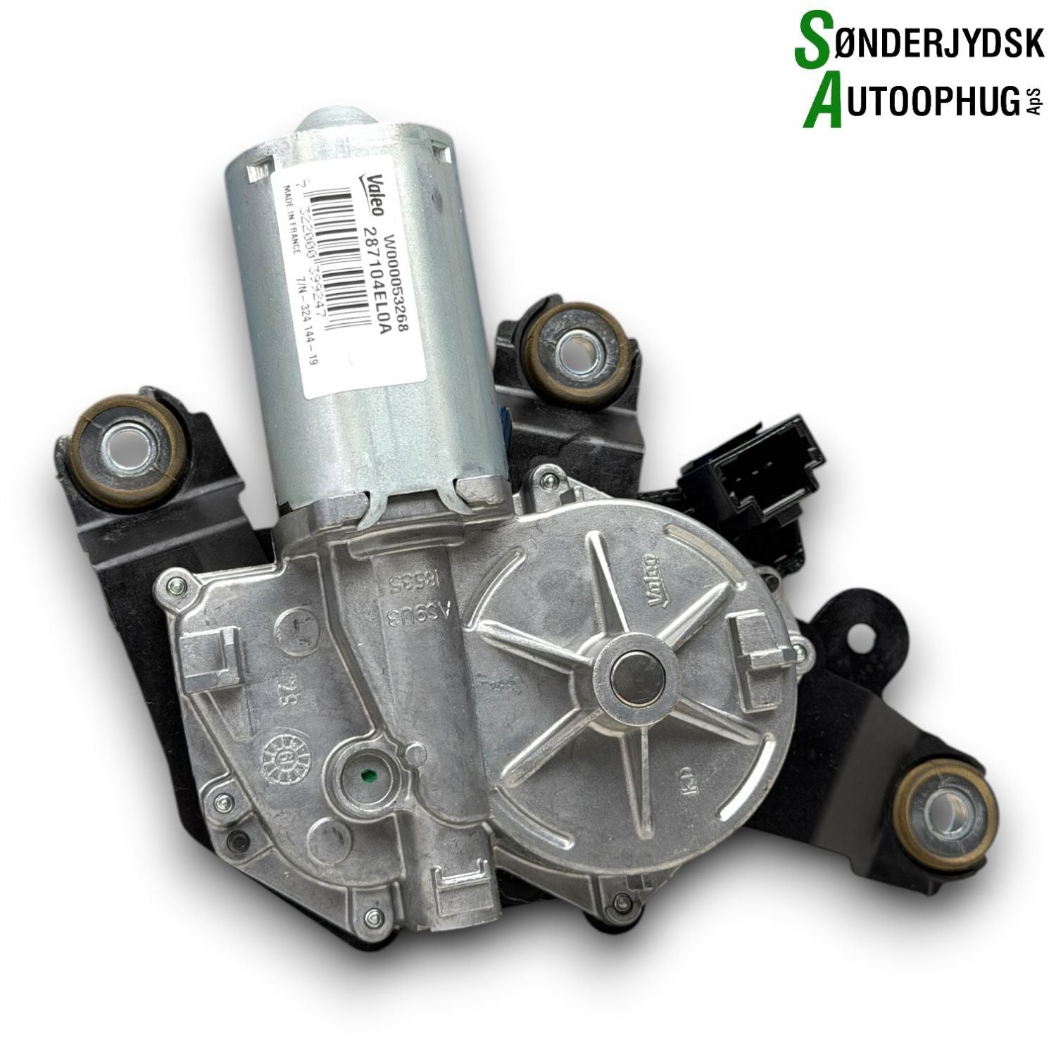 Nissan Qashqai Bagrudevisker Motor Med OEM Nr. 287104350R Fra Nissan Ophugger