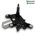 Nissan Qashqai Bagrudevisker Motor Med OEM Nr. 287104350R Fra Nissan Ophugger