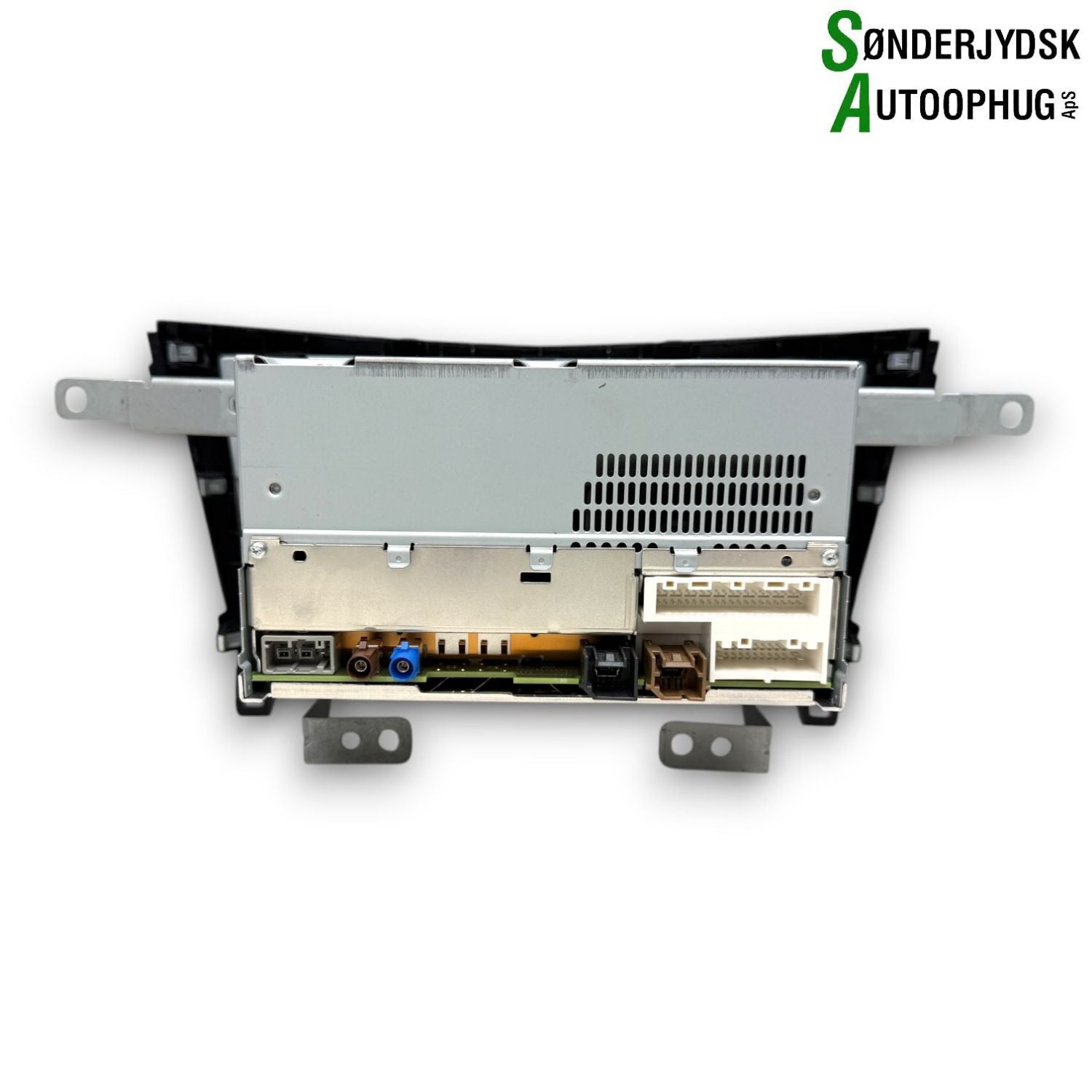 Nissan Qashqai Radio, Multi Display Med OEM Nr. 259157FW0B Fra Nissan Ophugger