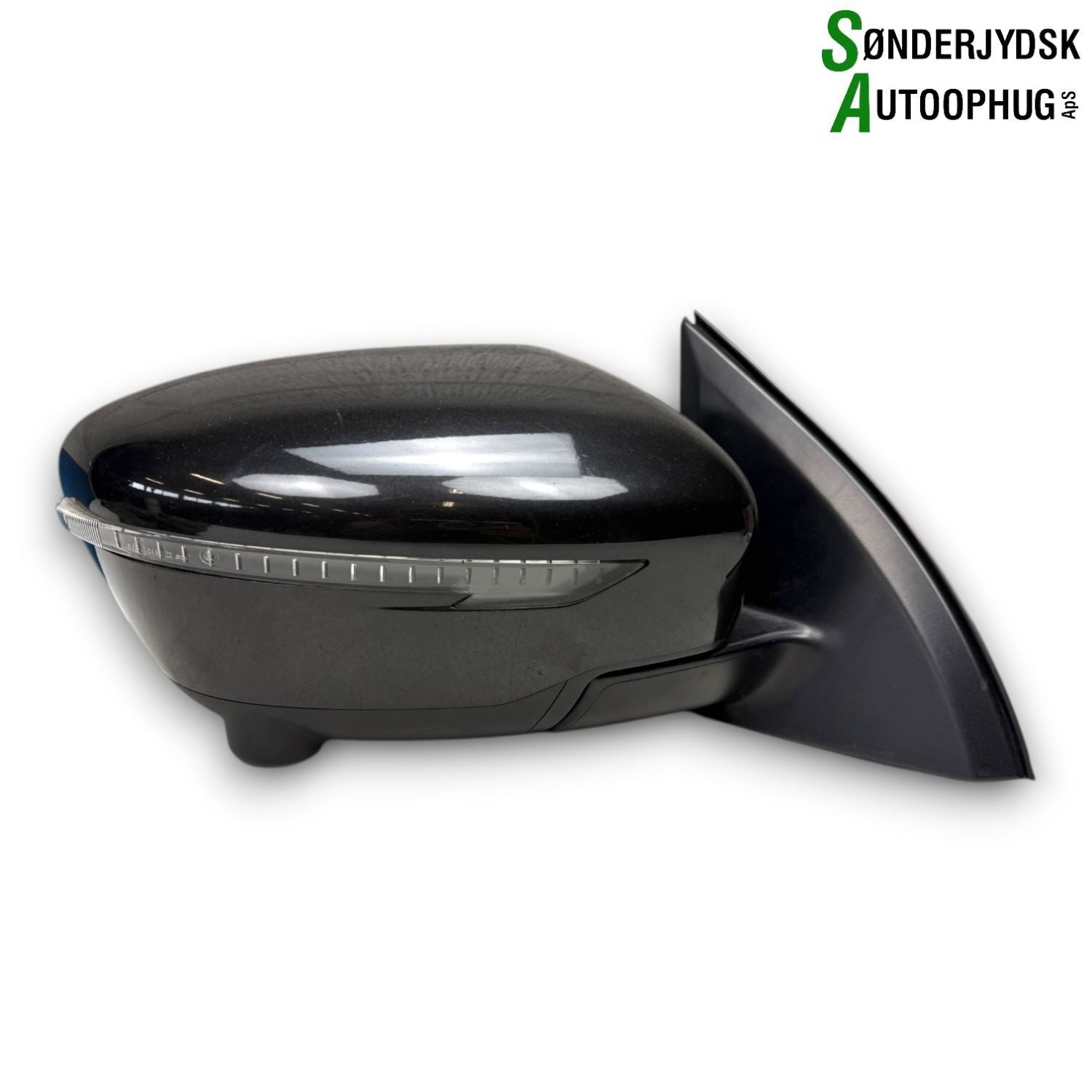 Nissan Qashqai Sidespejl Med OEM Nr. 261604BA0C Fra Nissan Ophugger