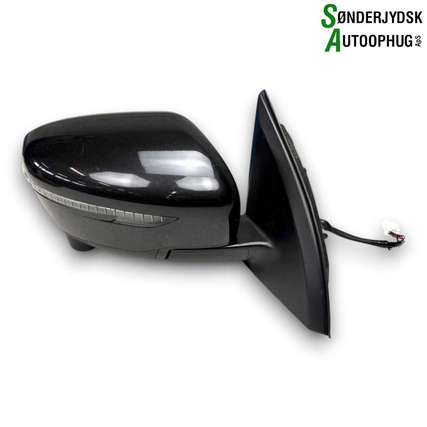 Nissan Qashqai Sidespejl Med OEM Nr. 96301HV59D Fra Nissan Ophugger